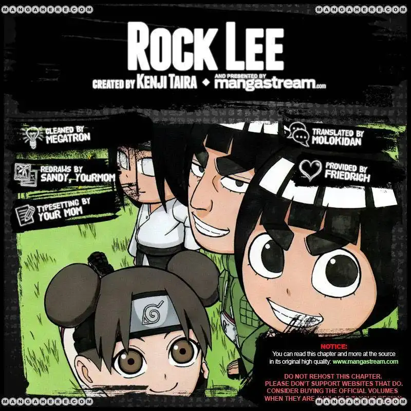 Rock Lee's Springtime of Youth Chapter 12 2